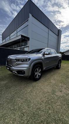 RAM RAMPAGE 2.0 TURBO DIESEL LARAMIE 4X4 AUTOMÁTICO RAM RAMPAGE 2.0 TURBO DIESEL LARAMIE 4X4 AUTOMÁTICO